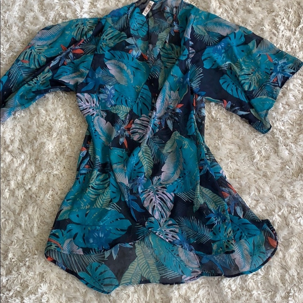 Beautiful Swimsuit Coverup